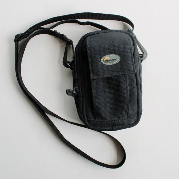 Lowepro Vintage Y2K  Z 20 Black Camera Case Crossbody Bag - Picture 1 of 4